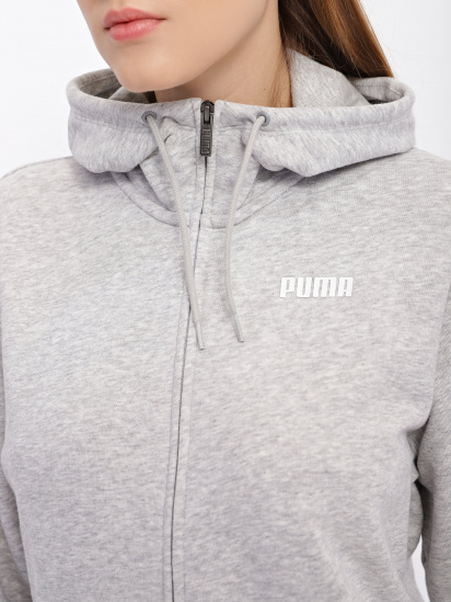 Кофта спортивна PUMA Essentials Full-zip модель 84720003 — фото 4 - INTERTOP