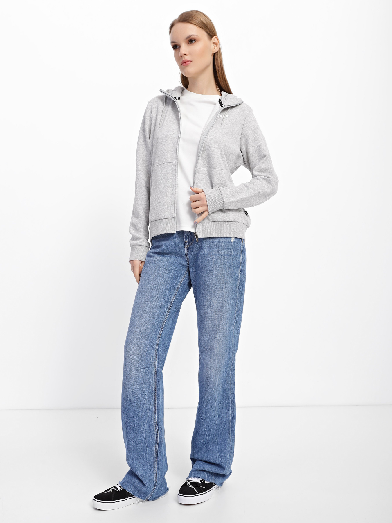 Спортивна кофта PUMA Essentials Full-zip модель 84720003 Фото