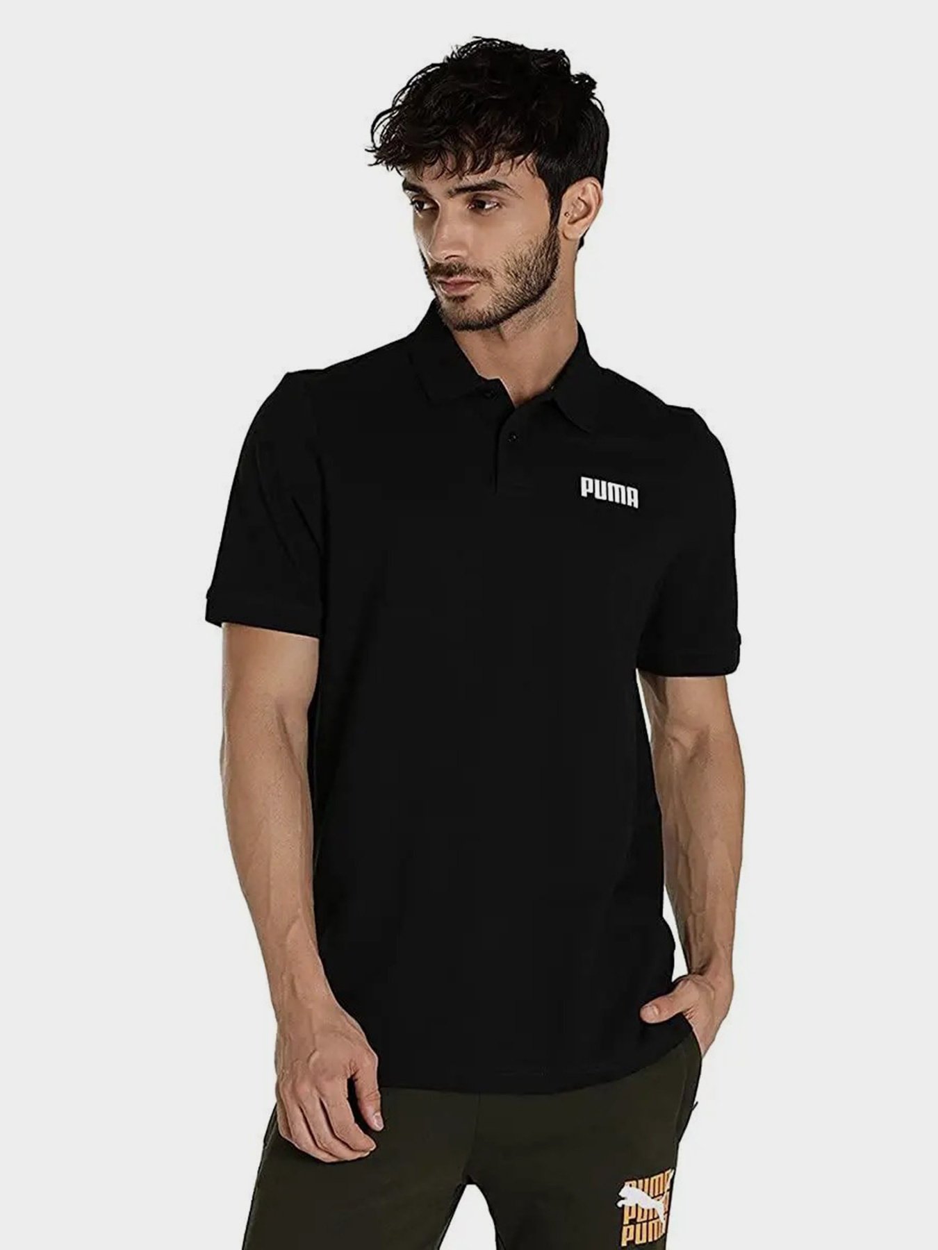 Поло PUMA Essentials Pique модель 84722601 Фото