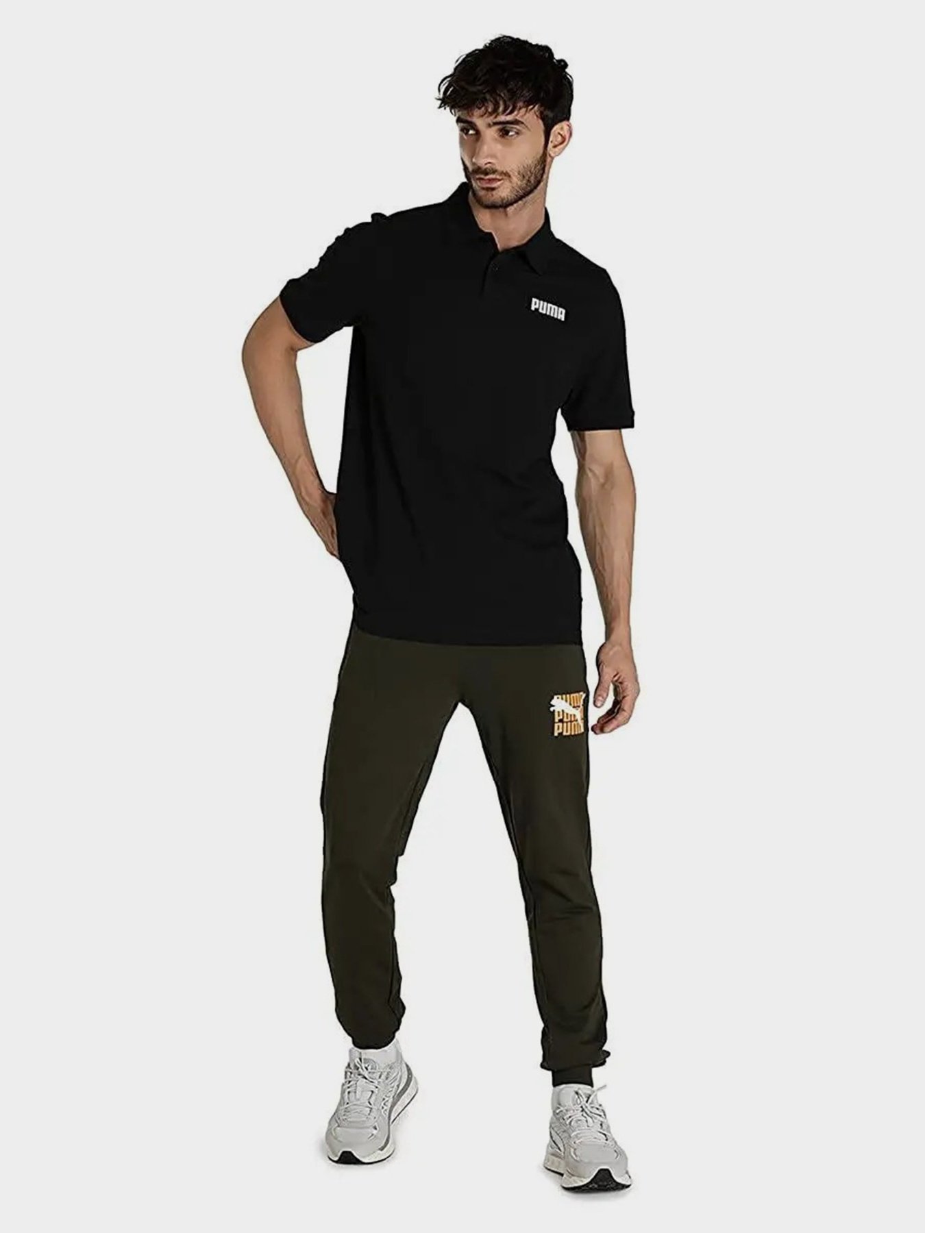 Поло PUMA Essentials Pique модель 84722601 Фото