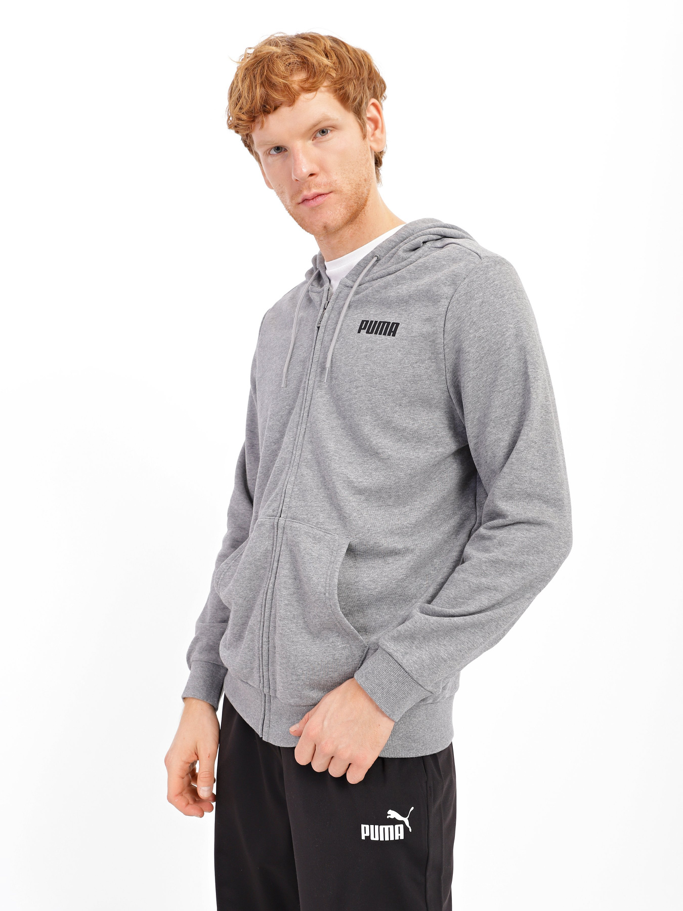 Кофта PUMA Essentials Full-zip модель 84723902 Фото