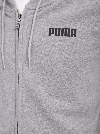 Кофта PUMA Essentials Full-zip модель 84723902 — фото 4 - INTERTOP