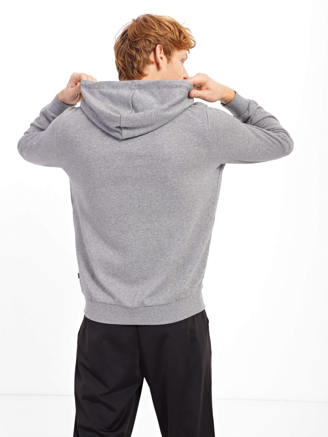 Кофта PUMA Essentials Full-zip модель 84723902 Кофта PUMA Essentials Full-zip модель 84723902 Фото