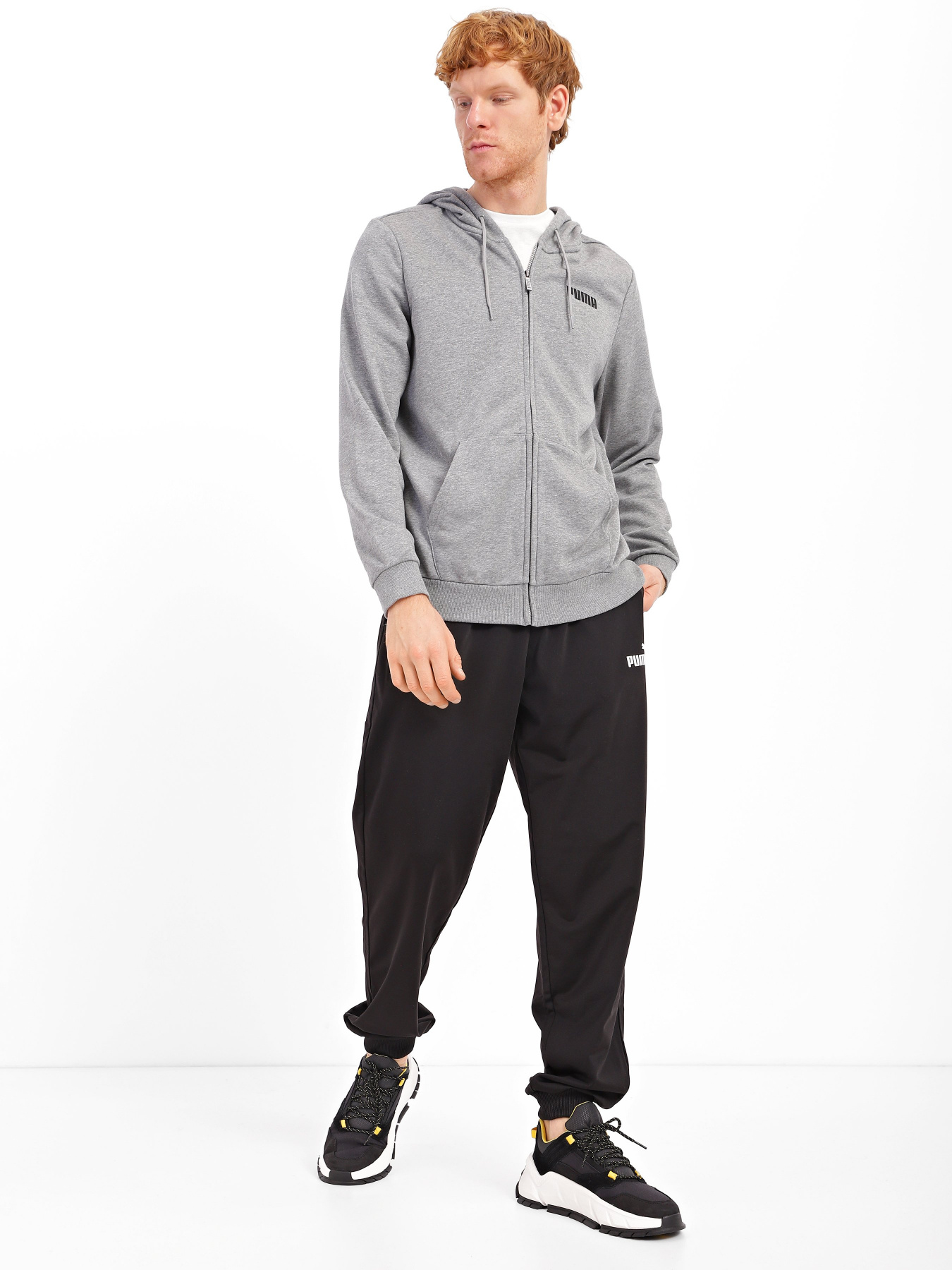 Кофта PUMA Essentials Full-zip модель 84723902 Кофта PUMA Essentials Full-zip модель 84723902 Фото