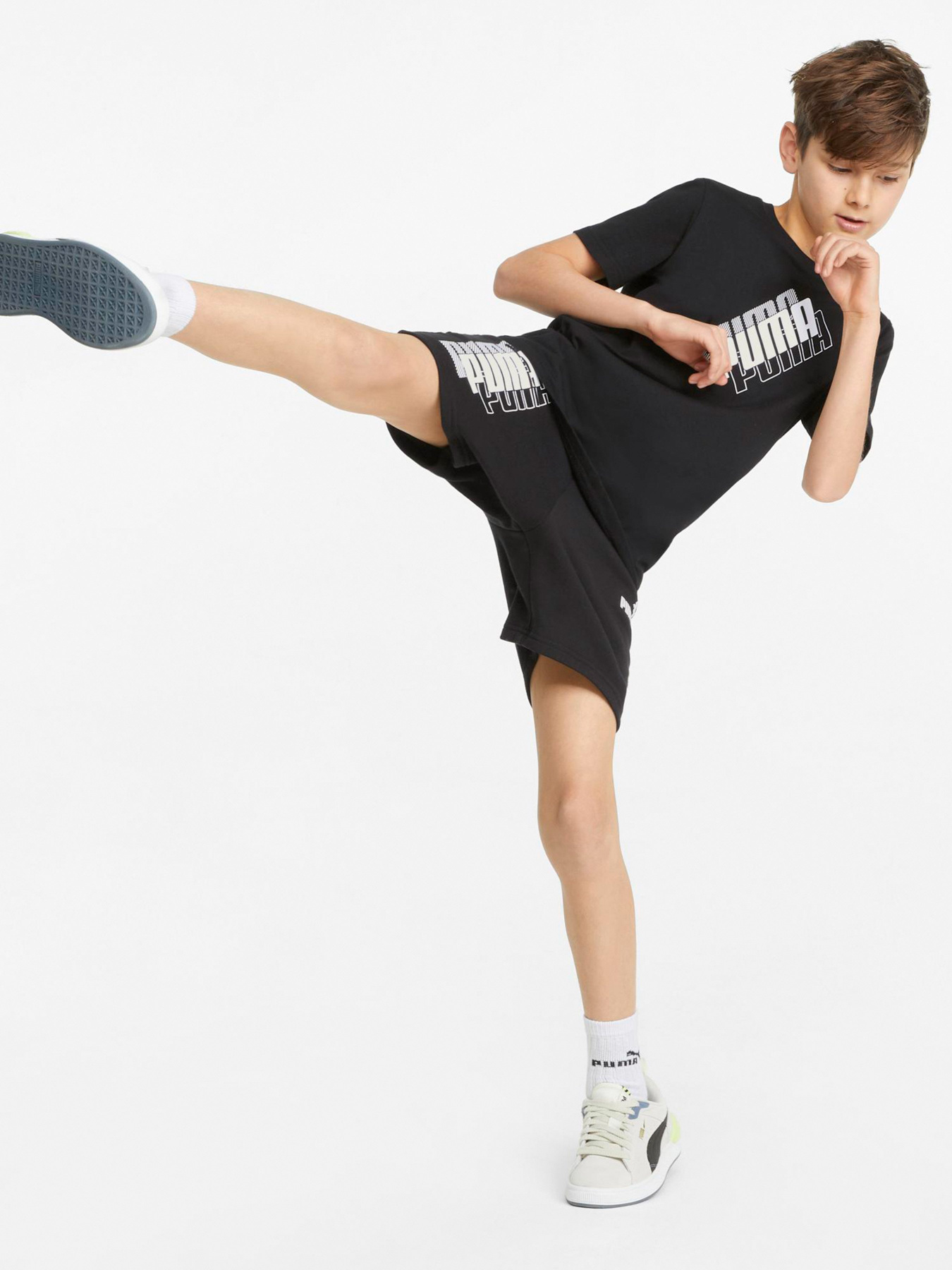 Футболка PUMA  Power Logo модель 84729601 Фото