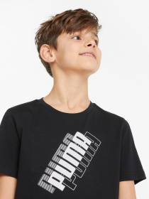 Футболка PUMA  Power Logo модель 84729601 Фото