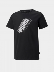 Футболка PUMA  Power Logo модель 84729601 Фото