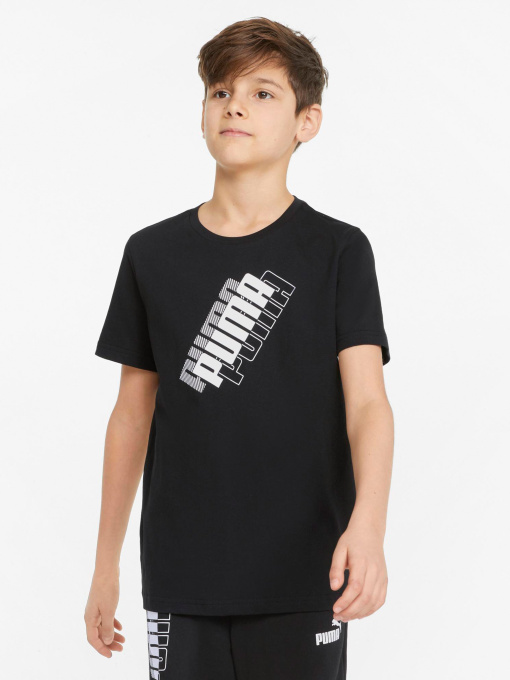 Футболка PUMA  Power Logo модель 84729601 Фото