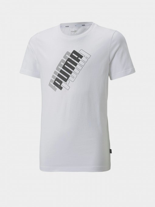 Футболка PUMA  Power Logo модель 84729602 Фото