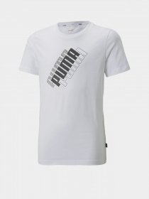 Футболка PUMA Power Logo модель 84729602 Футболка PUMA Power Logo модель 84729602 Фото