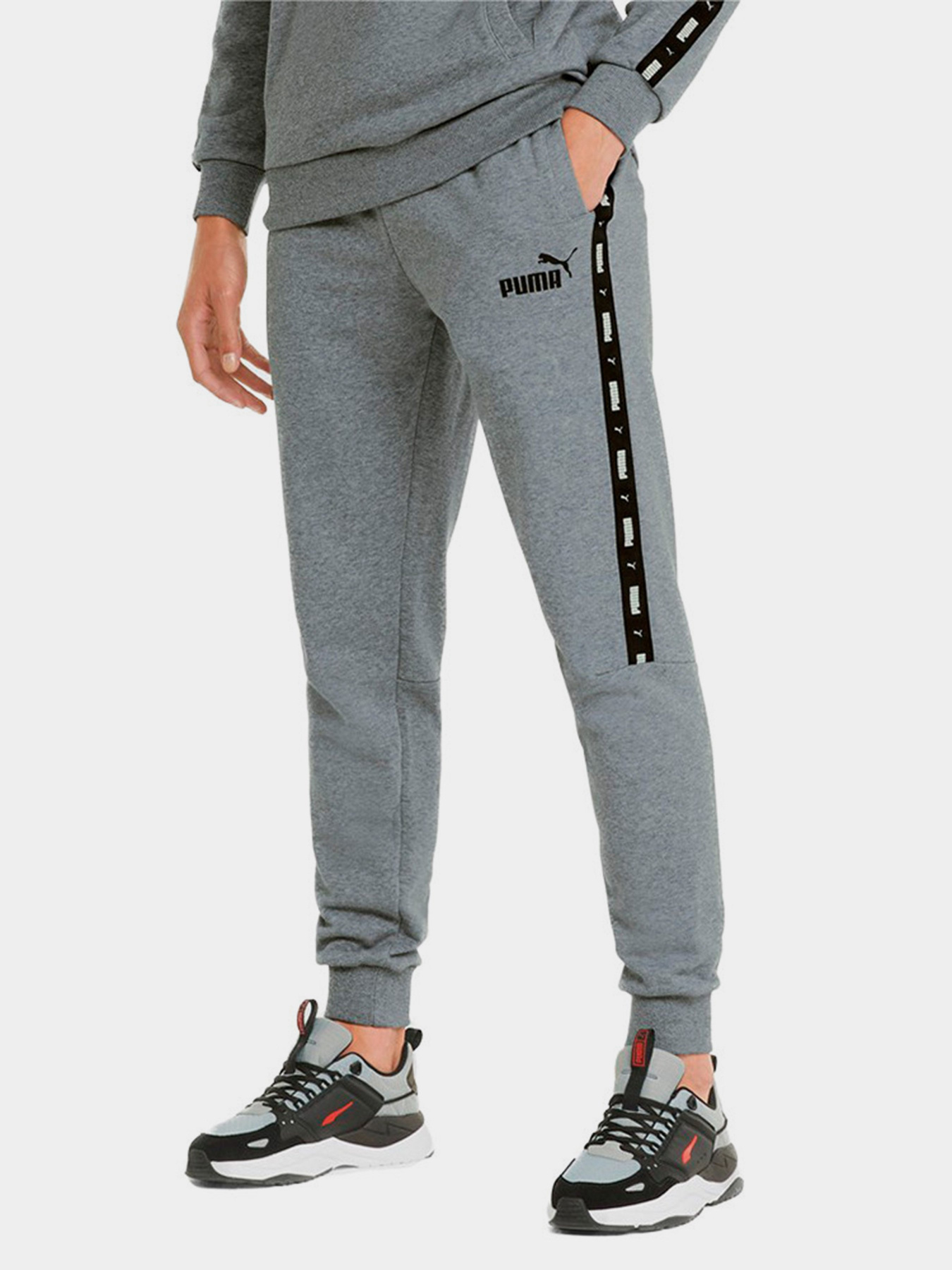 Спортивні штани PUMA  ESS+ модель 84738803 Фото