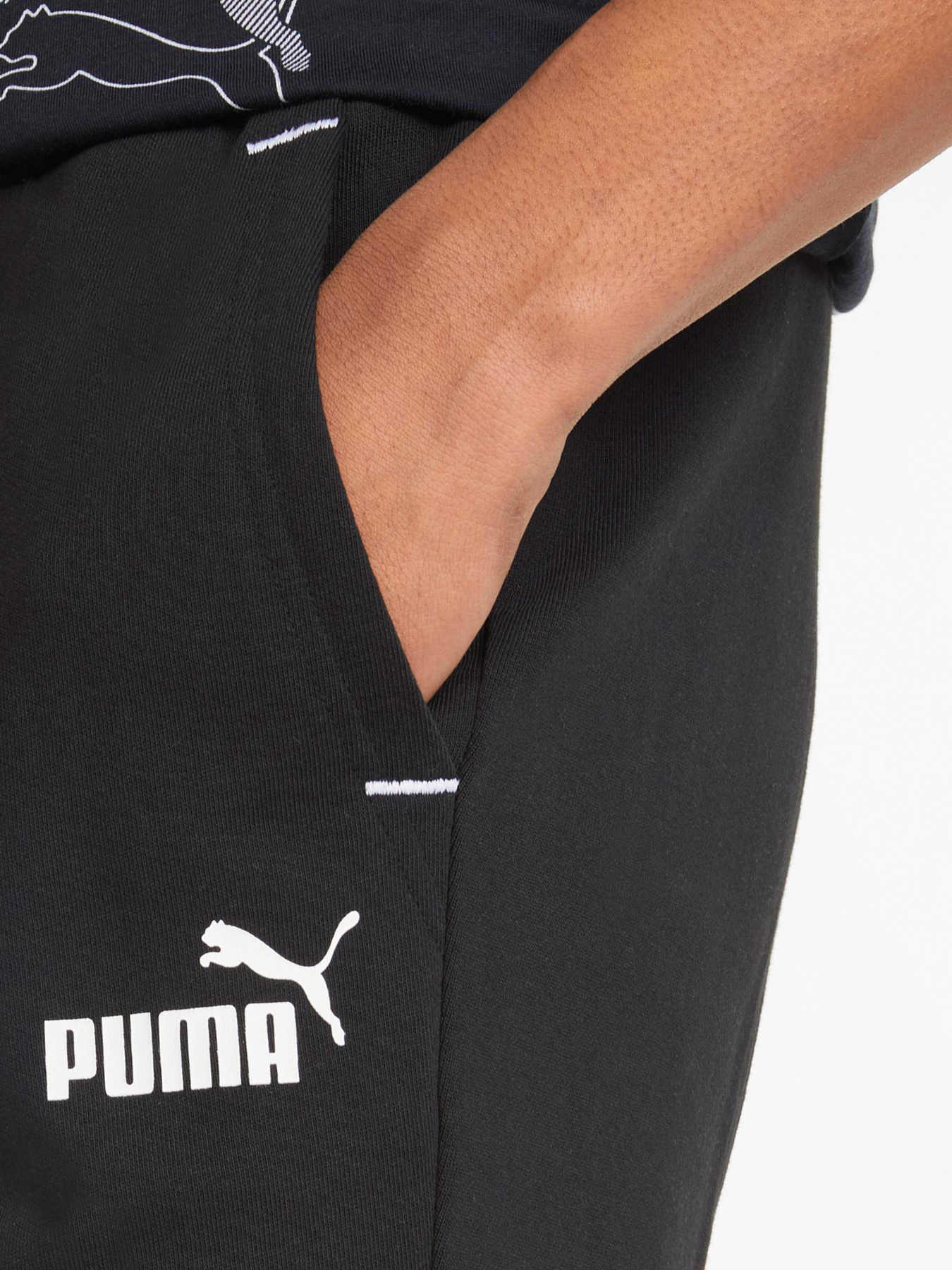 Спортивні штани PUMA Power Colorblock модель 84739201 Фото