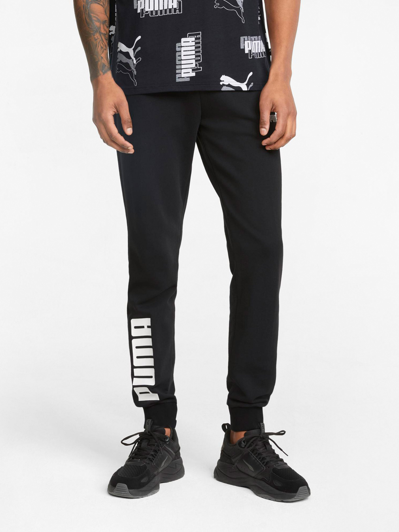 Спортивні штани PUMA Power Colorblock модель 84739201 Фото