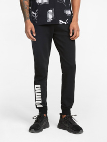 Спортивні штани PUMA Power Colorblock модель 84739201 Фото