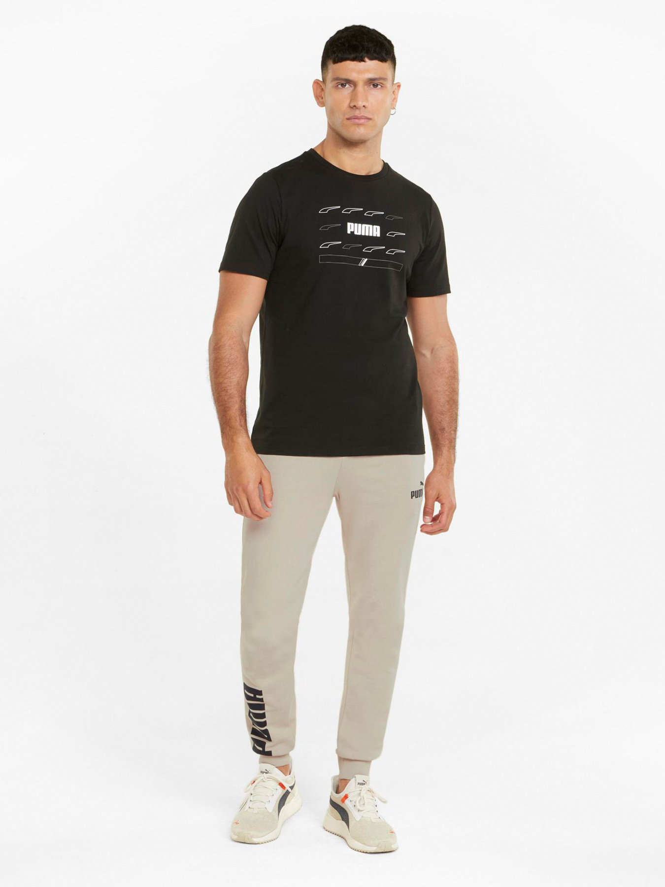 Штаны спортивные PUMA Power Colour-Block модель 84739264 Фото