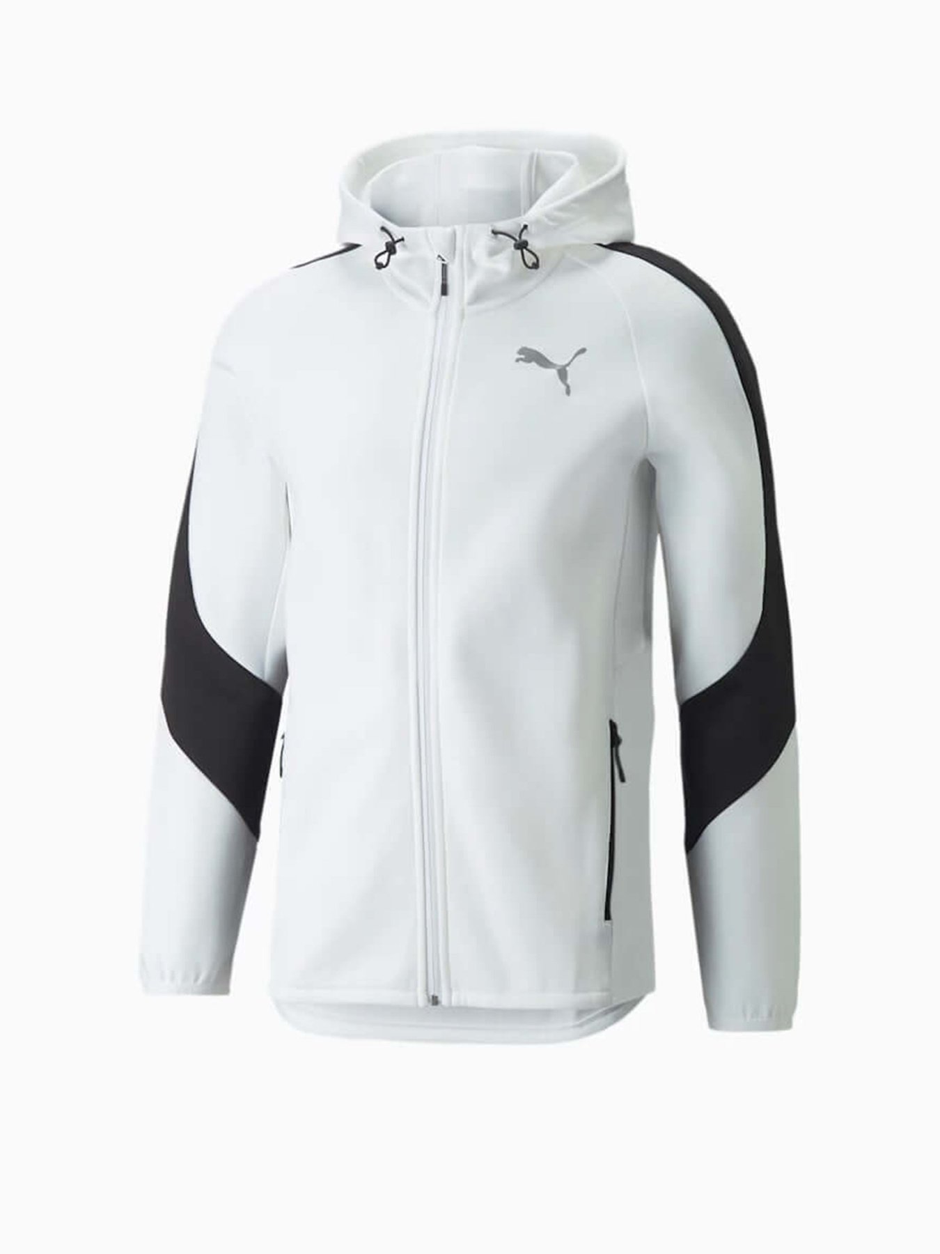 Кофта спортивная PUMA Evostripe Full-Zip модель 84740102 Фото