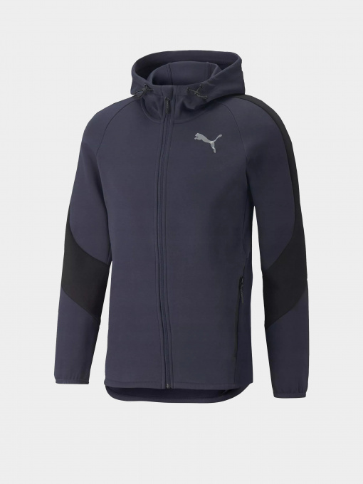 Кофта спортивная PUMA Evostripe Full-Zip модель 84740143 Фото