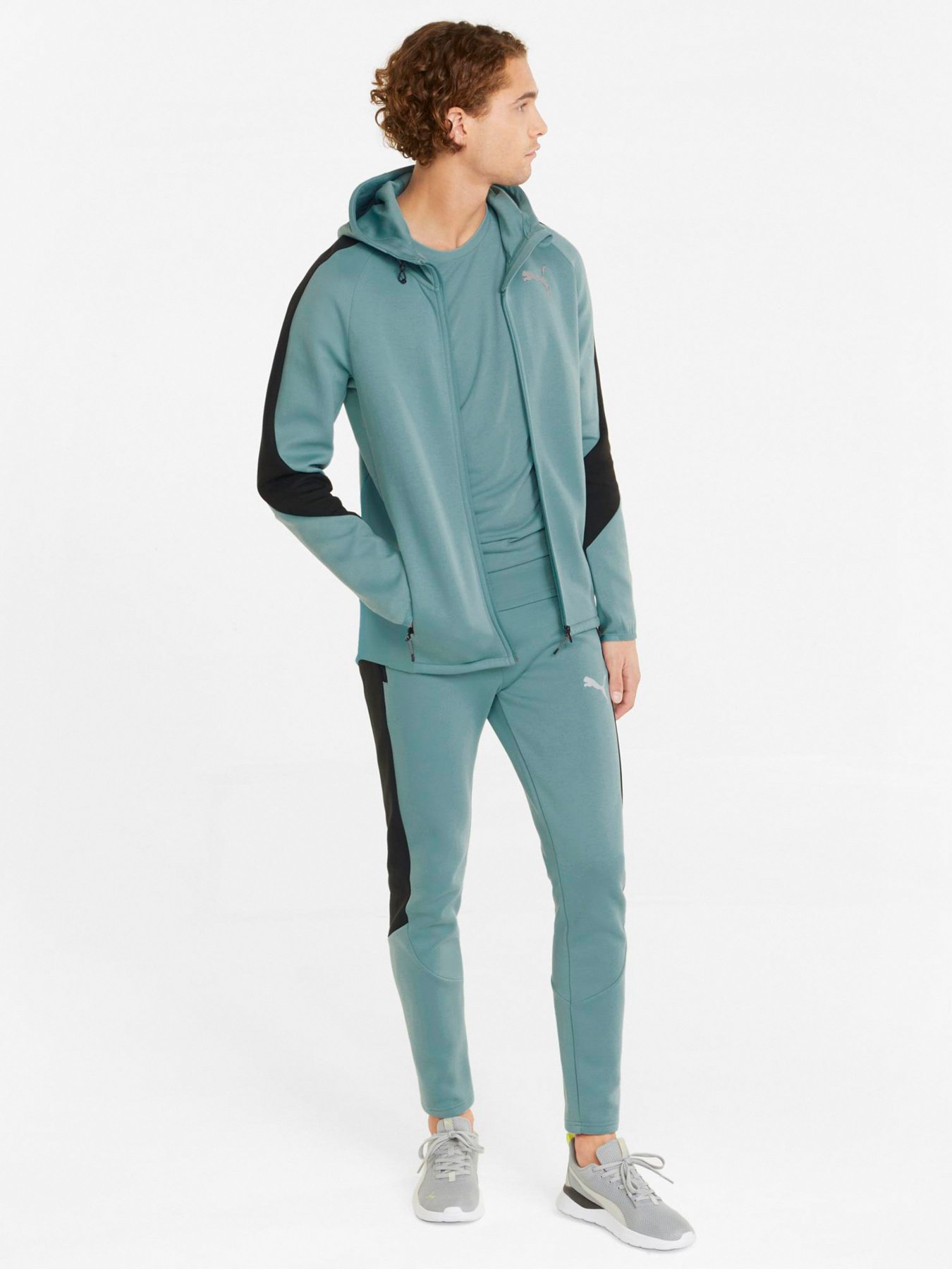 Кофта спортивная PUMA Evostripe Full-Zip модель 84740150 Фото