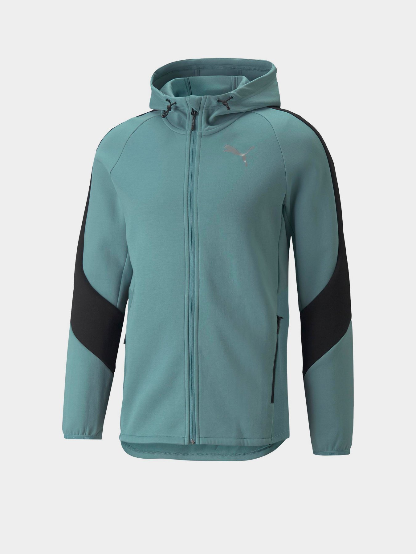 Кофта спортивная PUMA Evostripe Full-Zip модель 84740150 Фото