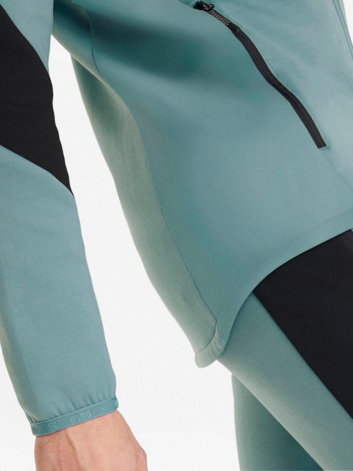 Спортивная кофта PUMA Evostripe Full-Zip модель 84740150 Фото