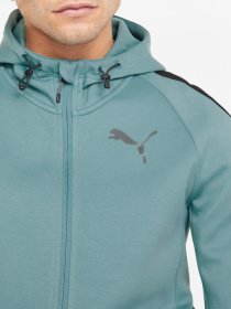 Спортивная кофта PUMA Evostripe Full-Zip модель 84740150 Фото