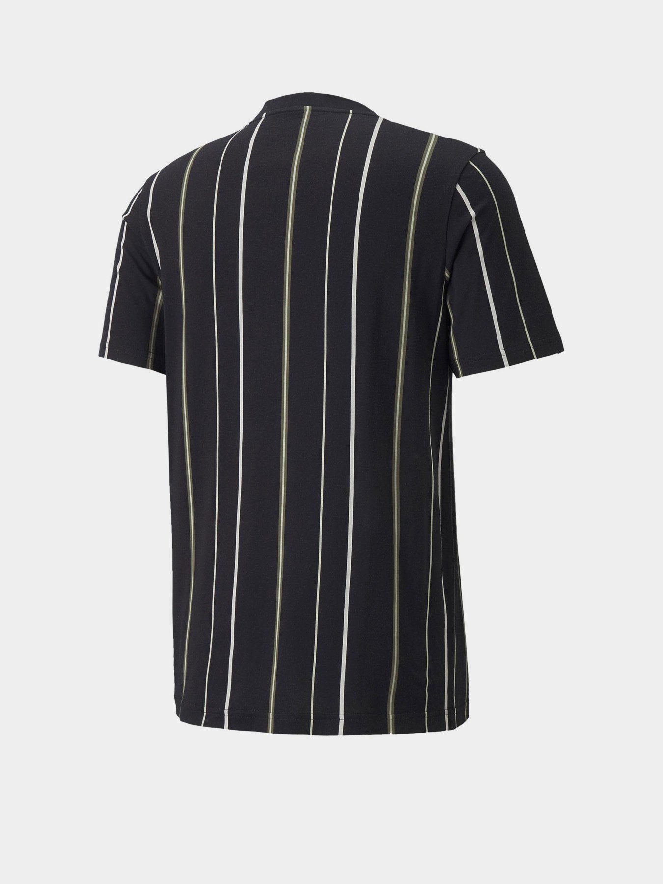Футболка PUMA Modern Basics Striped модель 84740801 Фото