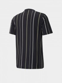 Футболка PUMA Modern Basics Striped модель 84740801 Фото