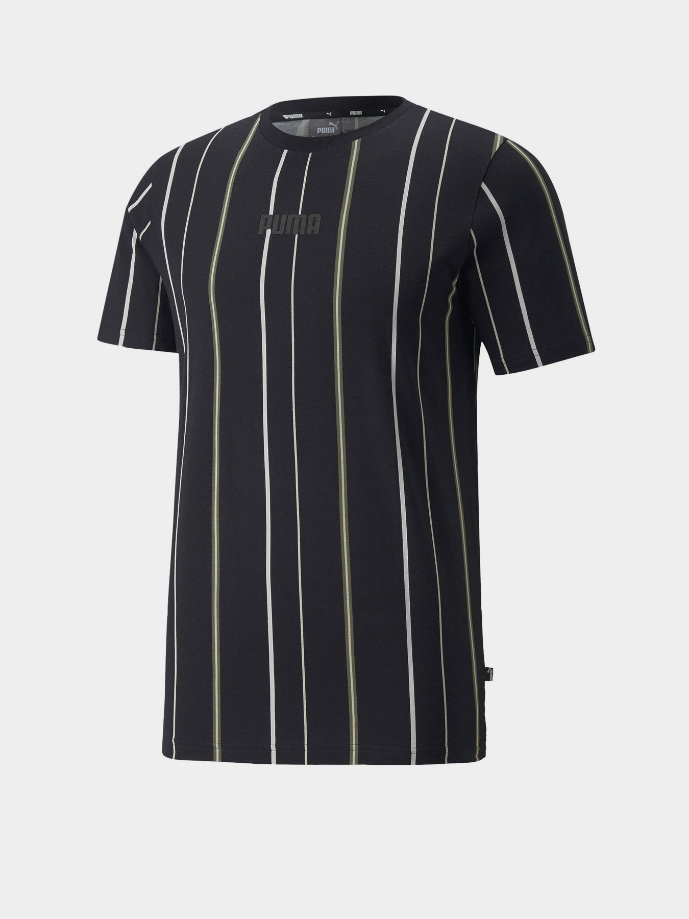 Футболка PUMA Modern Basics Striped модель 84740801 Фото