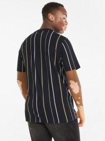 Футболка PUMA Modern Basics Striped модель 84740801 Фото