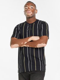 Футболка PUMA Modern Basics Striped модель 84740801 Фото