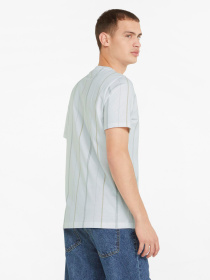 Футболка PUMA Modern Basics Striped модель 84740802 Фото