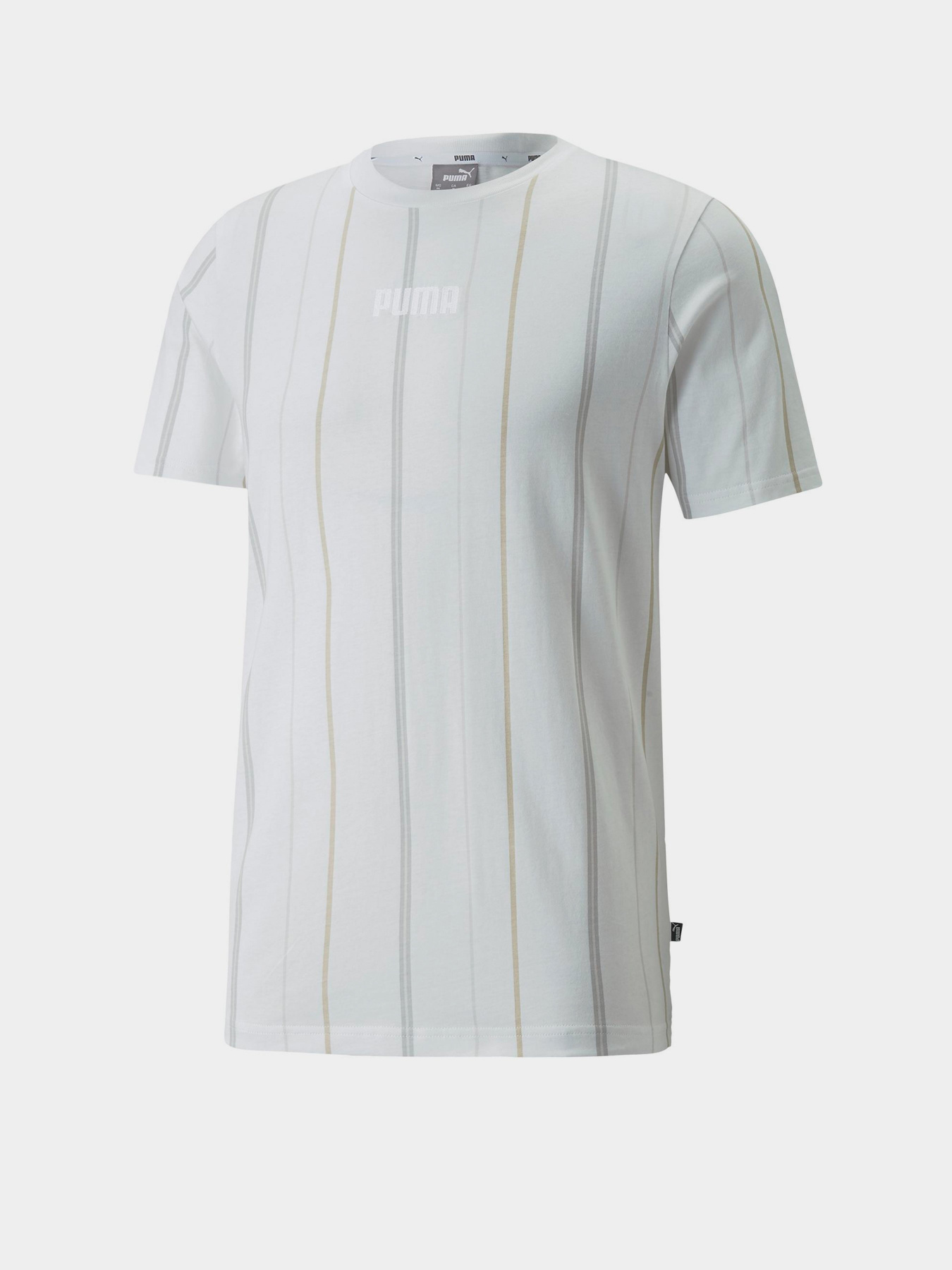 Футболка PUMA Modern Basics Striped модель 84740802 Фото