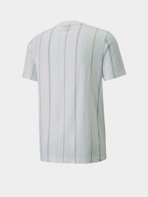 Футболка PUMA Modern Basics Striped модель 84740802 Фото