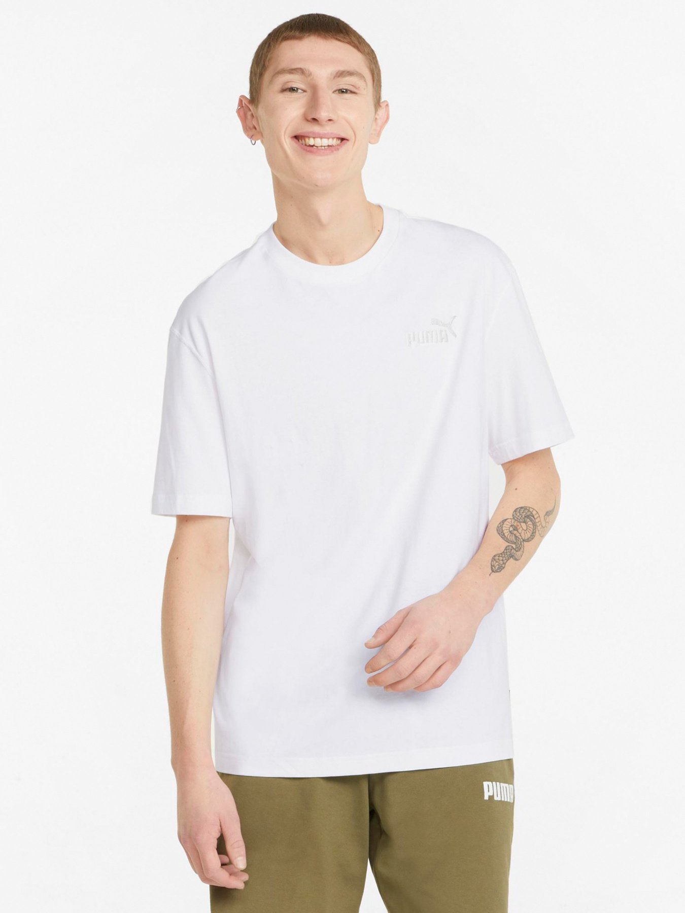 Футболка PUMA Ess Small Logo модель 84741402 Фото