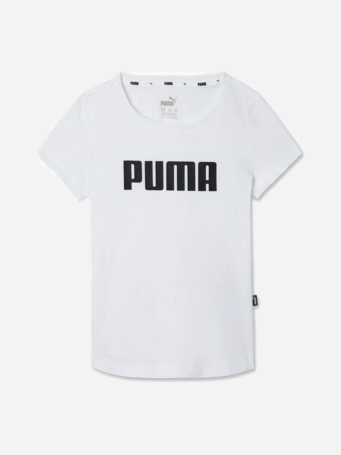 Футболка PUMA Girls Ess модель 84758601 Фото