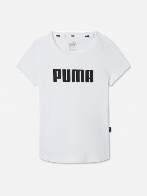 Футболка PUMA Girls Ess модель 84758601 Фото