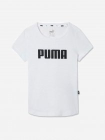 Футболка PUMA Girls Ess модель 84758601 Фото