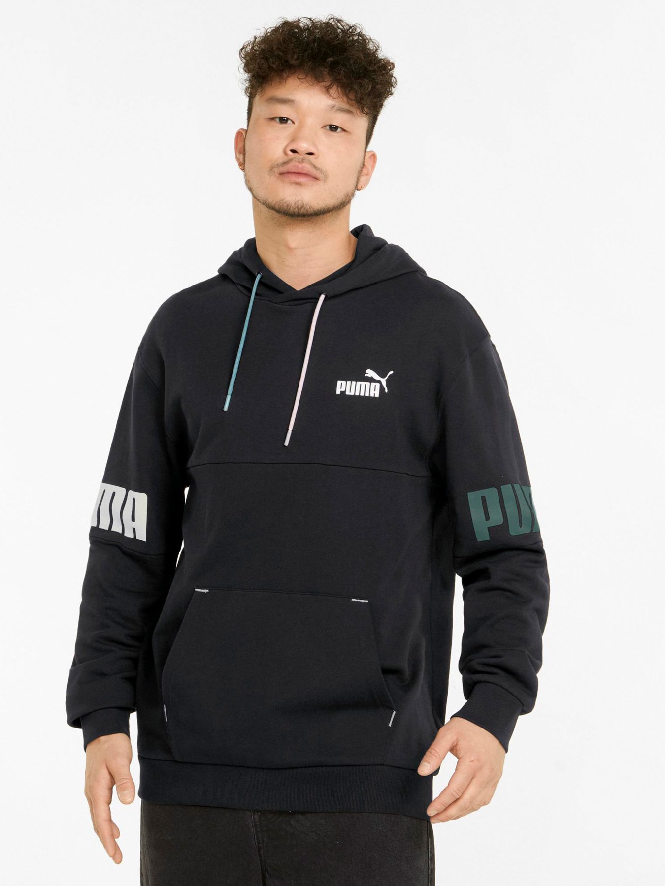 Худи PUMA Power Colourblocked модель 84800951 Фото