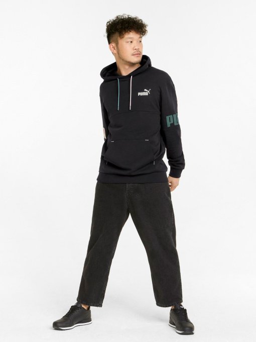 Худи PUMA Power Colourblocked модель 84800951 Фото