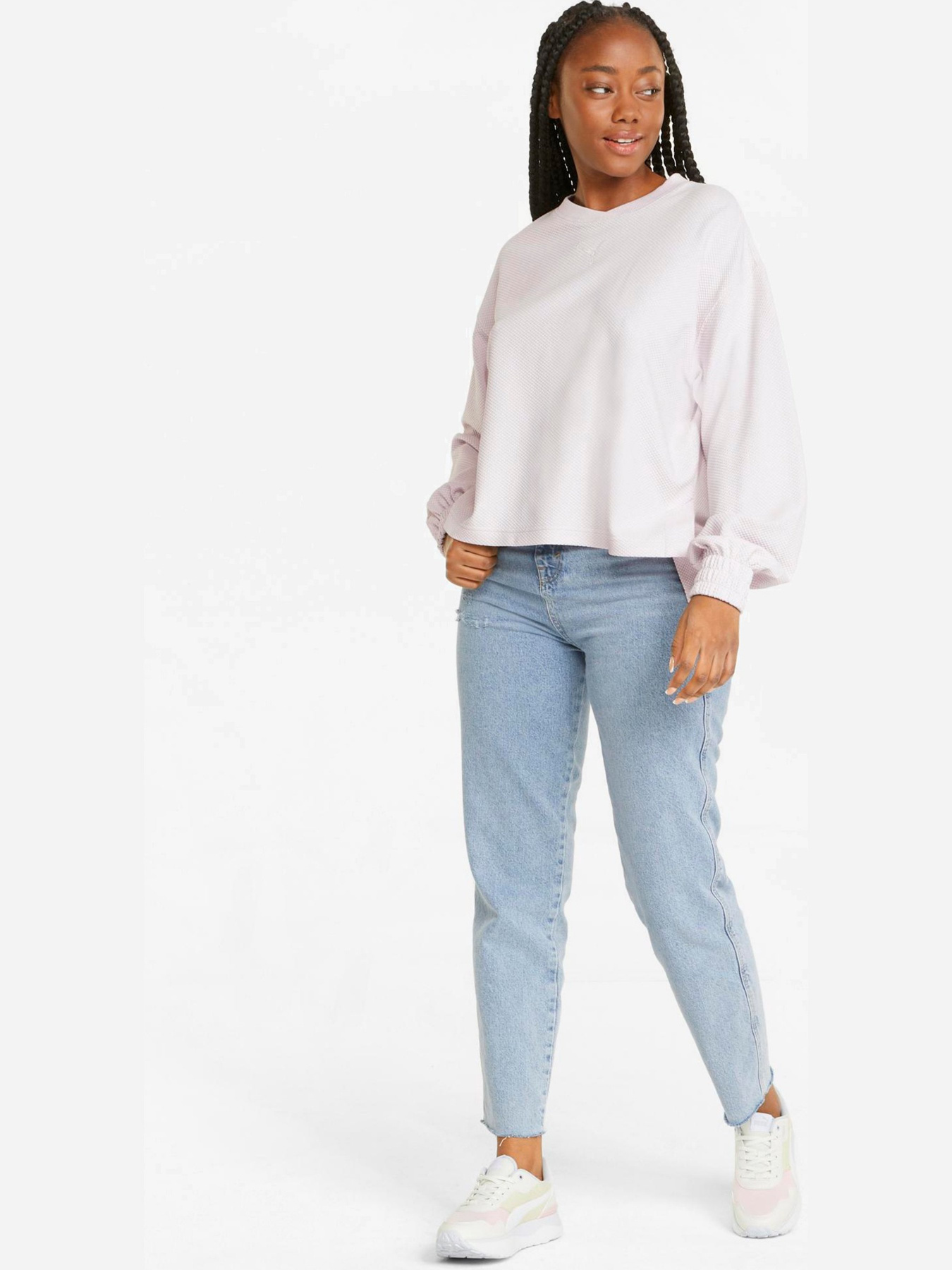 Свитшот PUMA Her Summer Crew Neck модель 84840017 Свитшот PUMA Her Summer Crew Neck модель 84840017 Фото