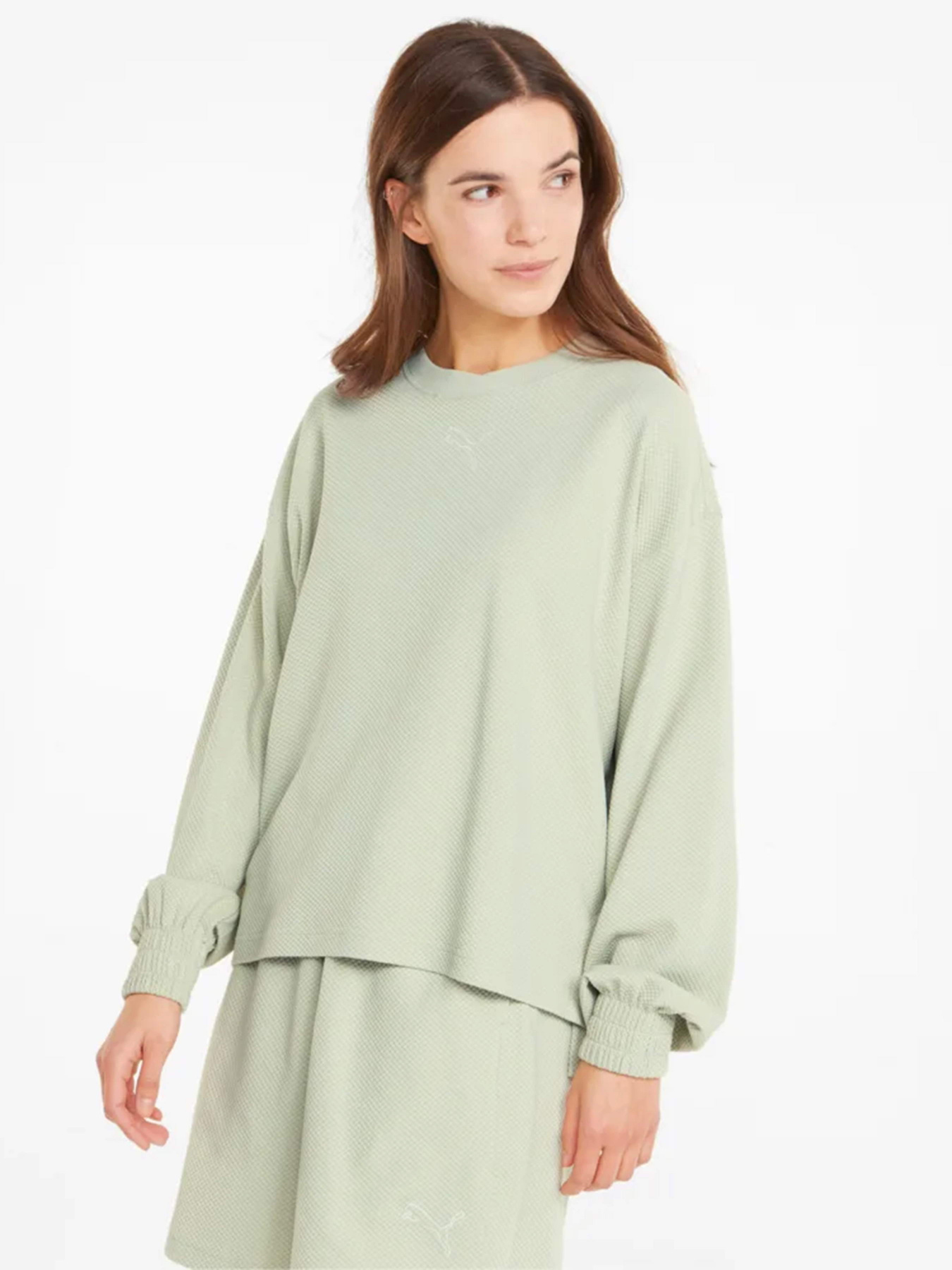 Свитшот PUMA Her Summer Crew Neck модель 84840033 Фото