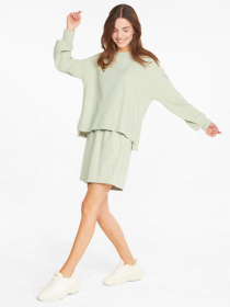 Свитшот PUMA Her Summer Crew Neck модель 84840033 Фото