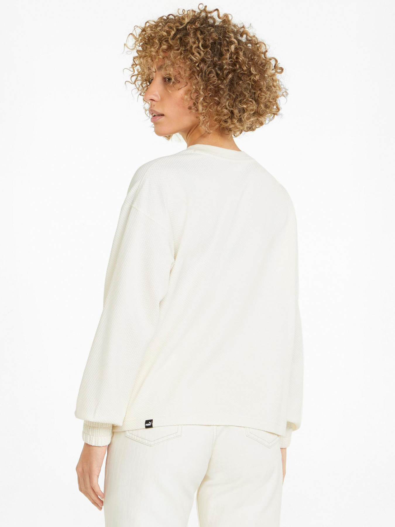 Свитшот PUMA Her Summer Crew Neck модель 84840099 Фото