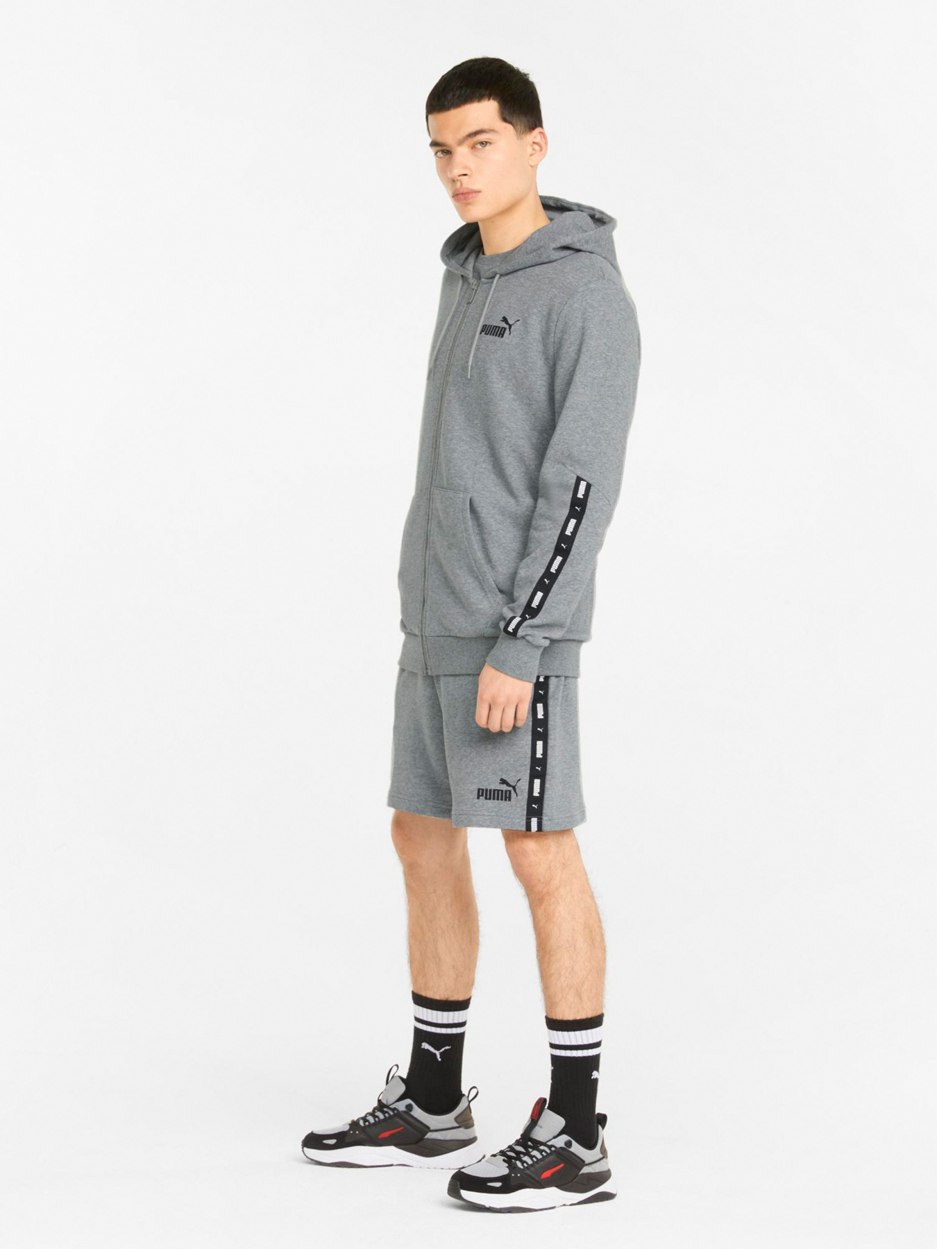 Кофта спортивная PUMA  ESS+ модель 84876803 Фото