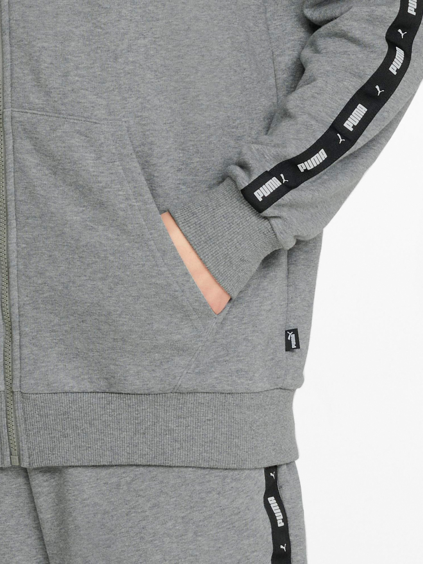 Спортивная кофта PUMA  ESS+ модель 84876803 Фото