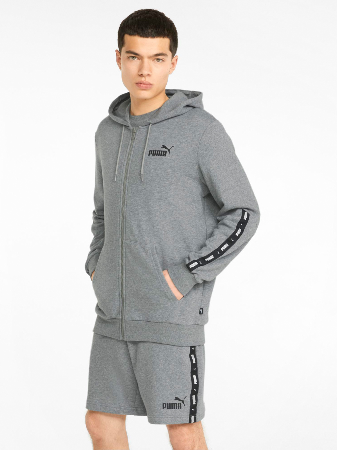 Спортивная кофта PUMA  ESS+ модель 84876803 Фото