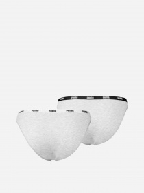 Набір трусів PUMA Bikini модель 90785105 Набір трусів PUMA Bikini модель 90785105 Фото