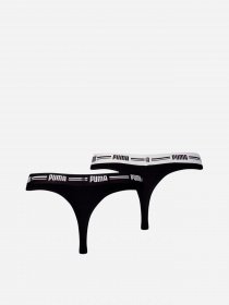 Набір трусів PUMA WOMEN STRING модель 90785403 Фото