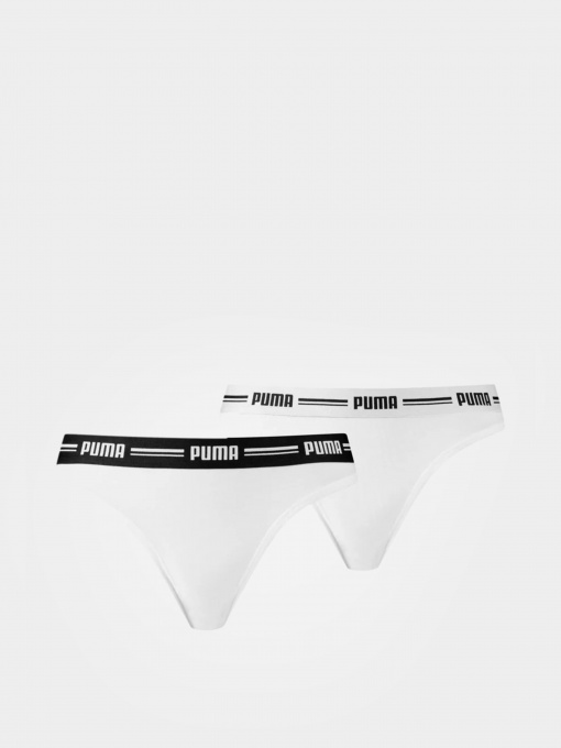 Набор трусов PUMA WOMEN STRING модель 90785404 Фото