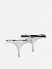 Набір трусів PUMA WOMEN STRING модель 90785405 Набір трусів PUMA WOMEN STRING модель 90785405 Фото